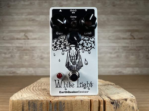 EarthQuaker Devices White Light Overdrive Legacy Reissue