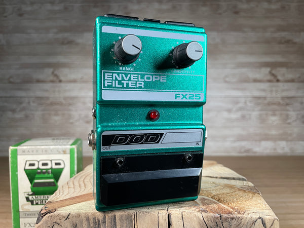 DOD FX25 Envelope Filter Used