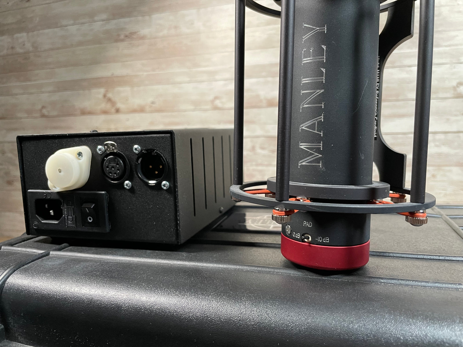 極美品 manley reference cardioid コンデンサーマイク Manley Reference Cardioid : クリエイター集団が選んだ真空管