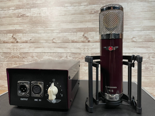 Vanguard V13  Tube Condenser Microphone Used
