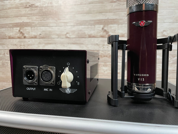 Vanguard V13  Tube Condenser Microphone Used