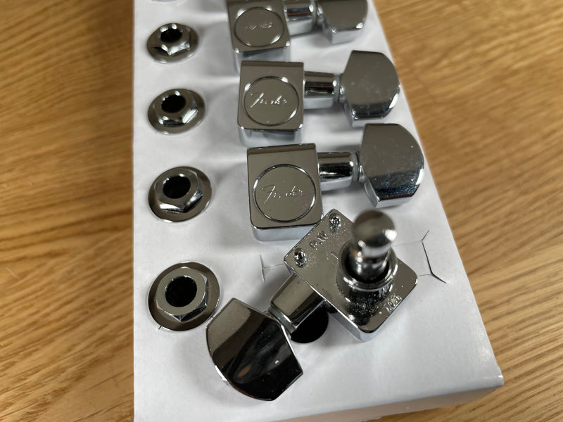 Fender 6-in Line Tuners Used