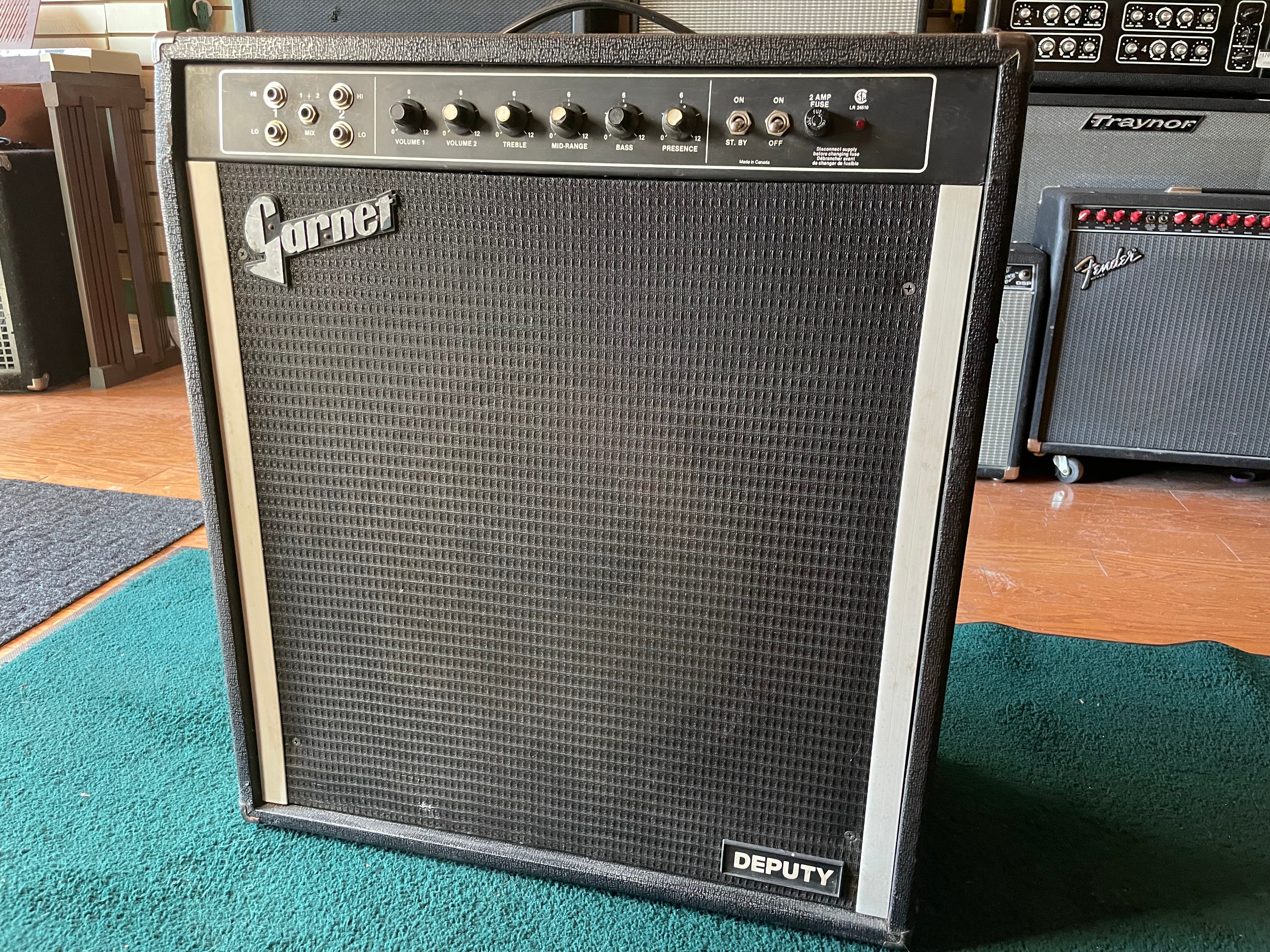 Garnet G100B Deputy Tube Combo Used Toronto – Cask Music