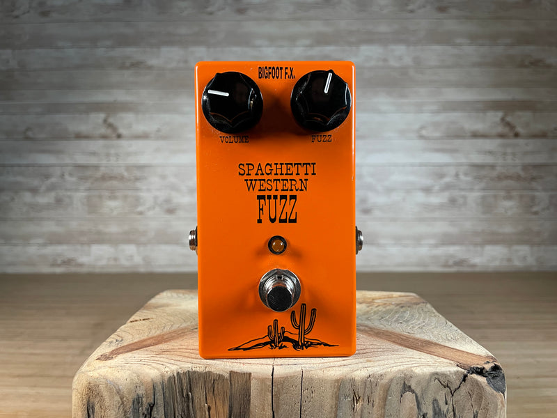 Bigfoot FX Spaghetti Western Fuzz Used