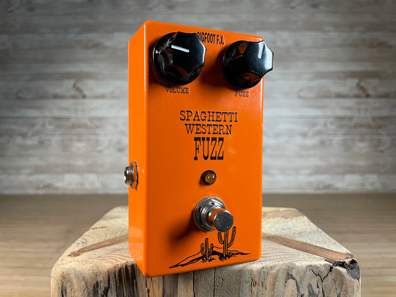 Bigfoot FX Spaghetti Western Fuzz Used