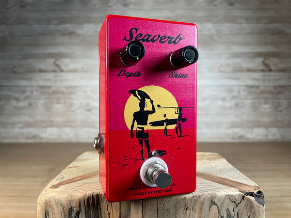 Andy Green Seaverb Spring Reverb Used