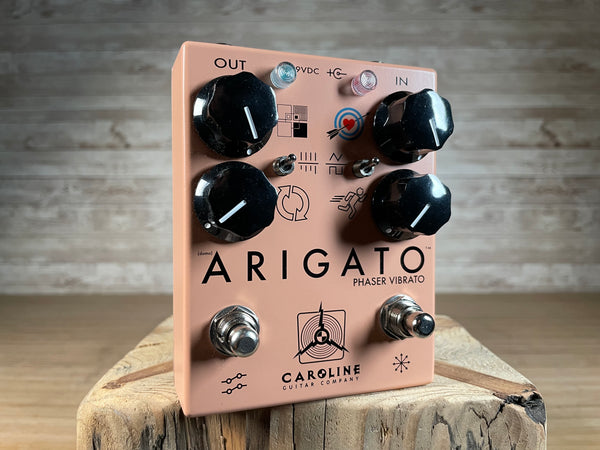 Caroline Guitar Company Arigato Phaser Vibrato
