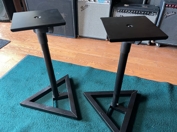 Yorkville Monitor Stands Pair Used