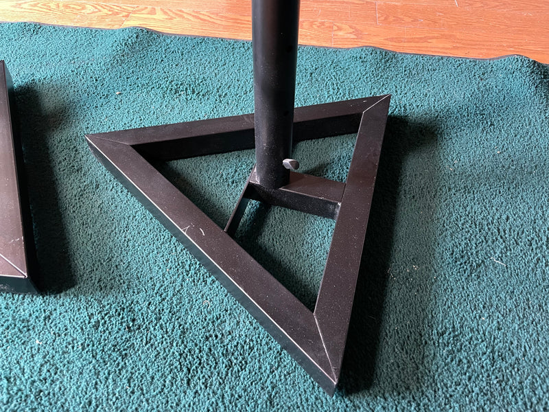 Yorkville Monitor Stands Pair Used
