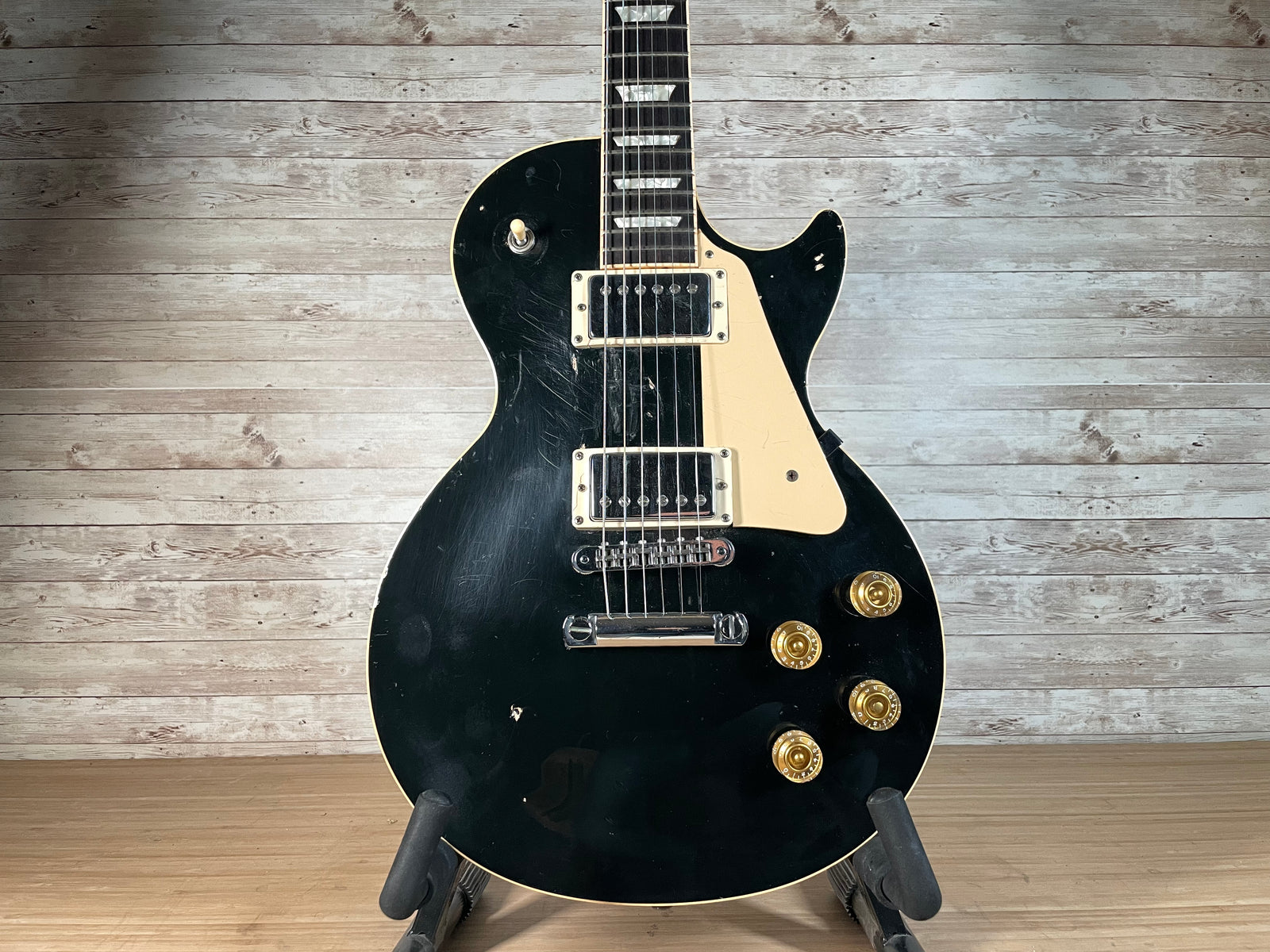 Gibson Les Paul Standard ブラック Black on Black 🔥 2021 Gibson Les Paul 1950's Standard with