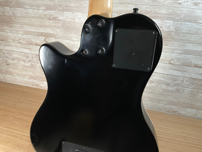 Godin A4 Fretless Semi-Acoustic Bass Guitar Used