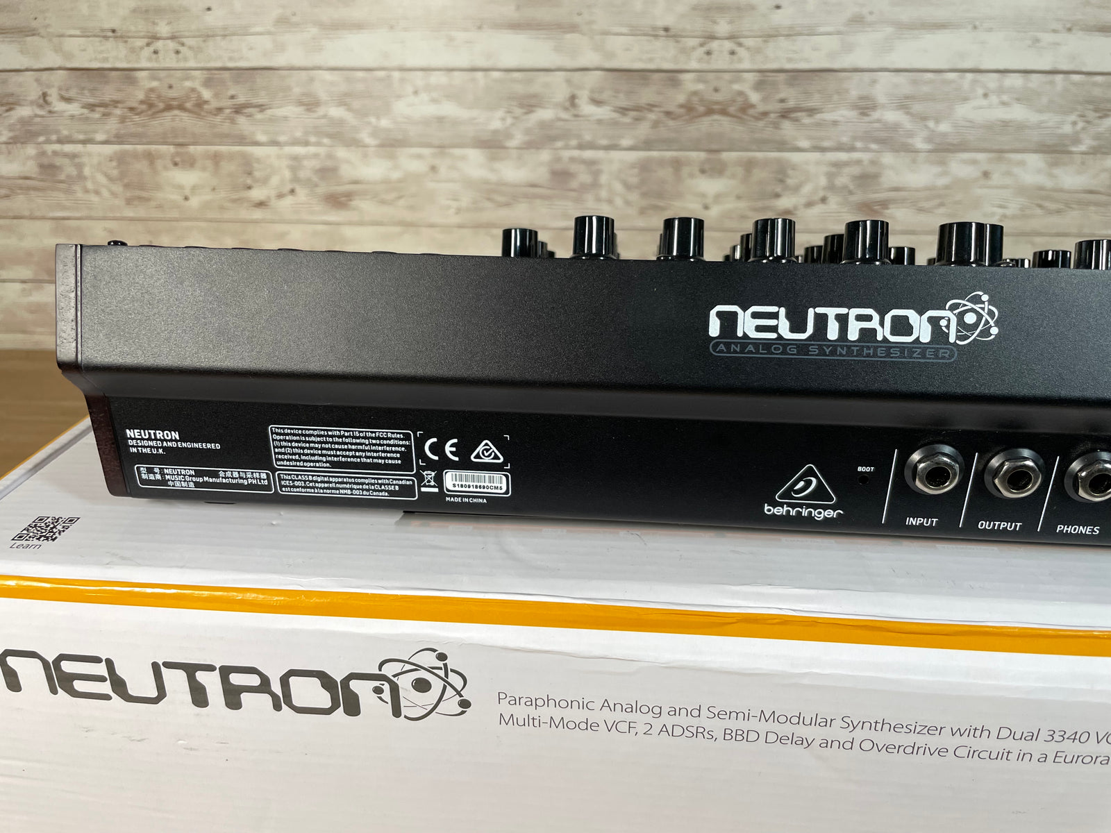 Behringer Neutron Semi-Modular Synth Used Toronto, ON | Cask Music