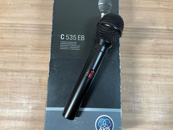 AKG C535EB Handheld Condenser Microphone Used