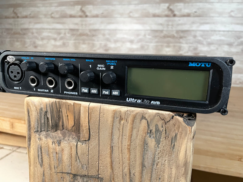 MOTU Ultralite AVB Compact Audio Interface Used