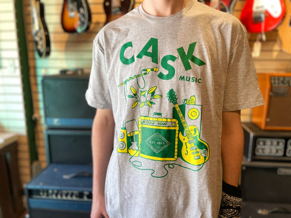 Cask Music T-Shirt + Crewneck 2023