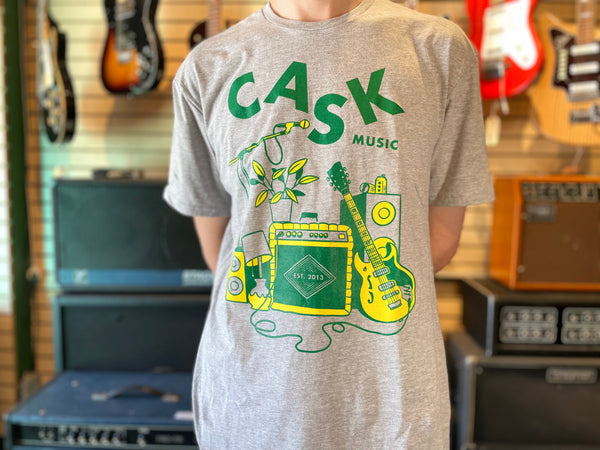 Cask Music T-Shirt + Crewneck 2023