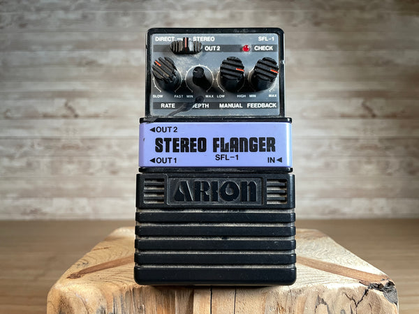 Arion SFL-1 Stereo Flanger Used