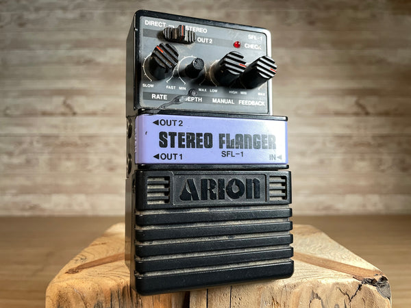 Arion SFL-1 Stereo Flanger Used