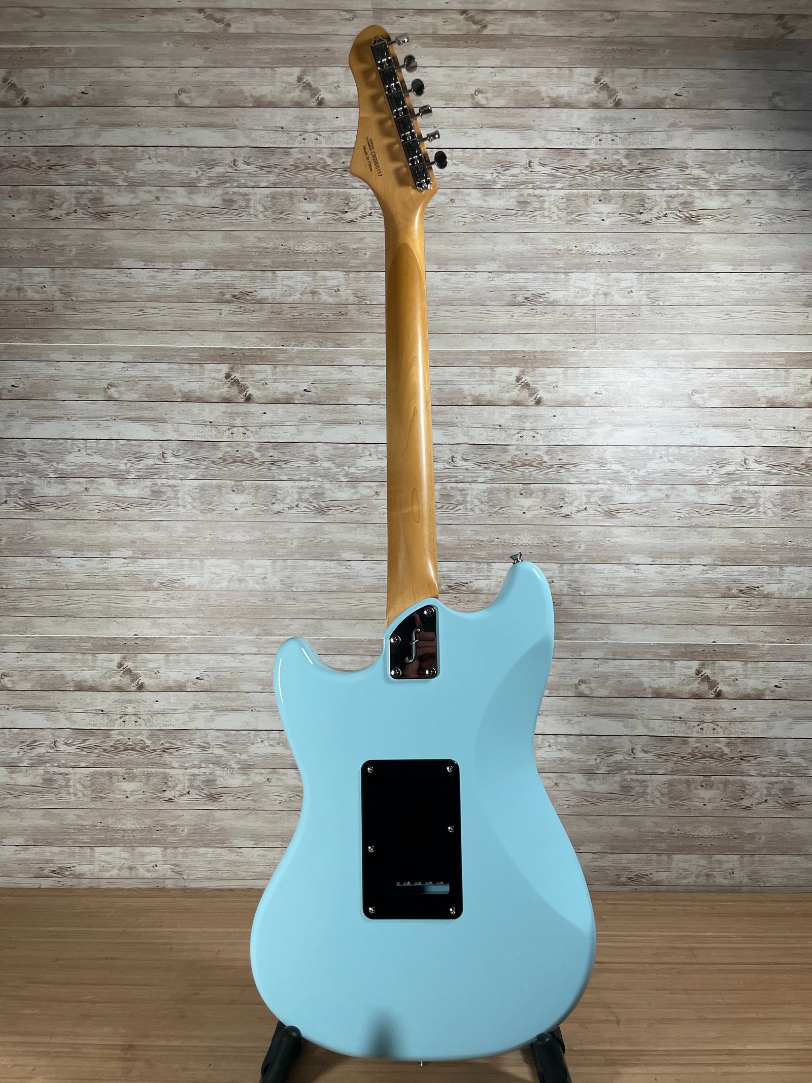 ギター fano guitars / Omnis MG6 - Sonic Blue Fano Guitars Omnis MGP6 Used Toronto, ON | Cask Music