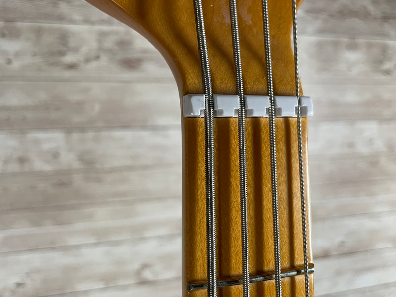 Music Man Caprice 4-String Bass Ivory White Used