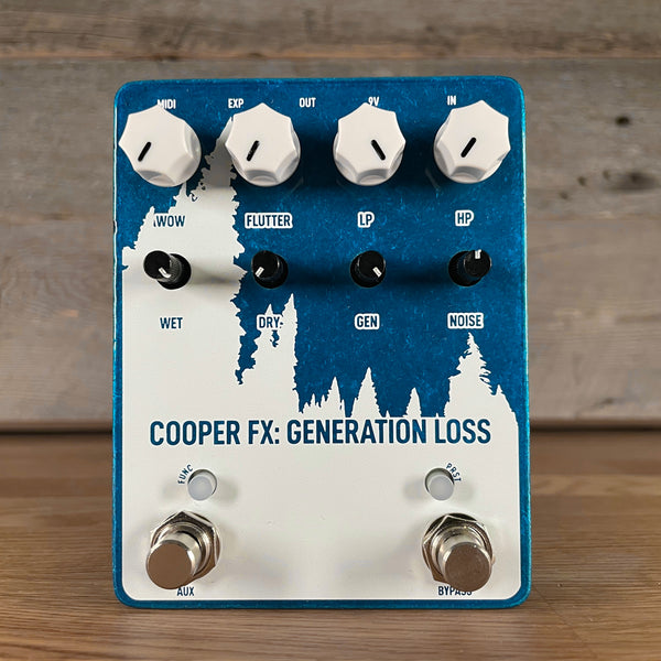ギター Cooper FX Generation Loss V2 CooperFX Generation Loss v2 Toronto, ON | Cask Music