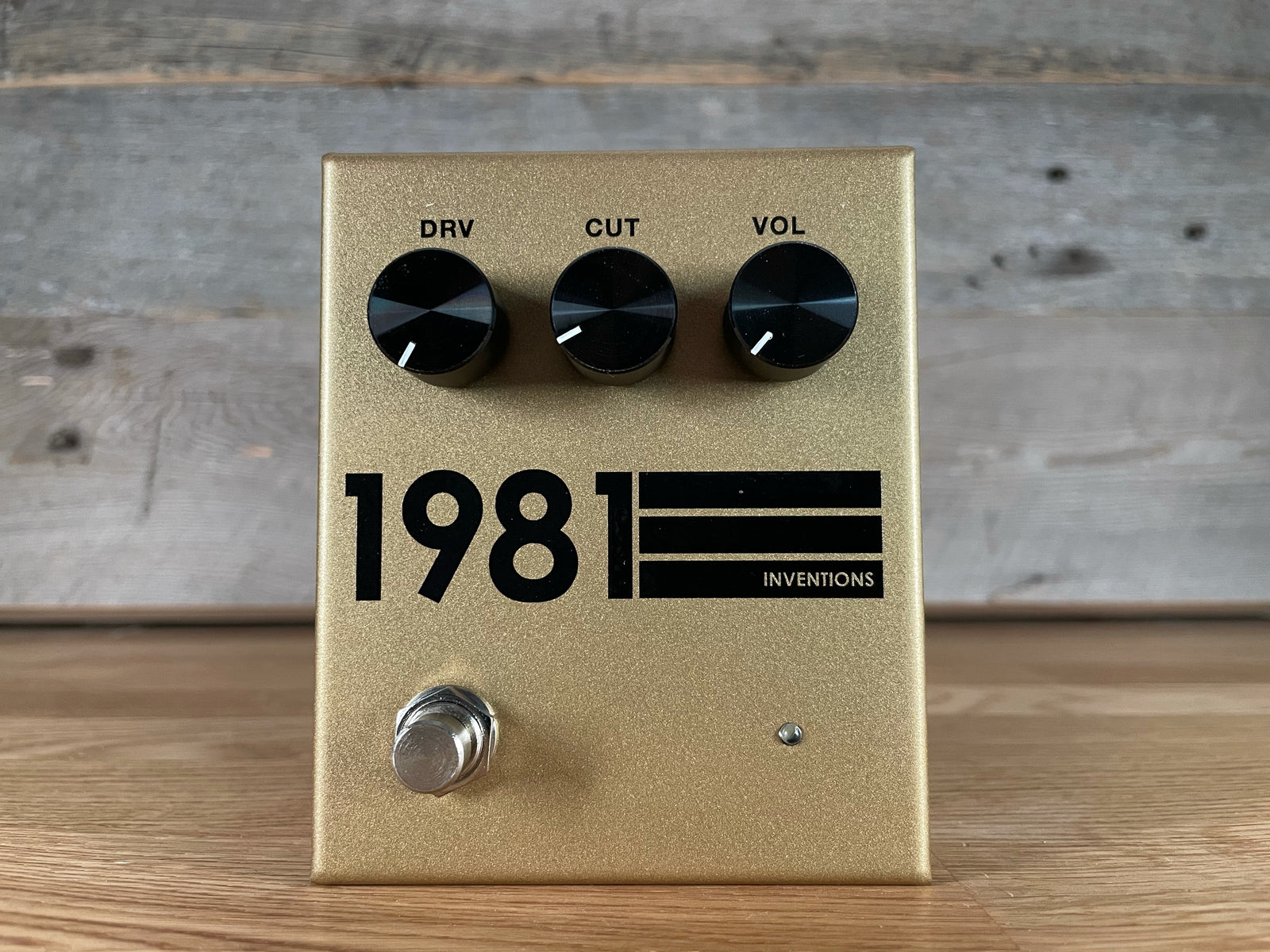 1981 Inventions DRV Gold/Black