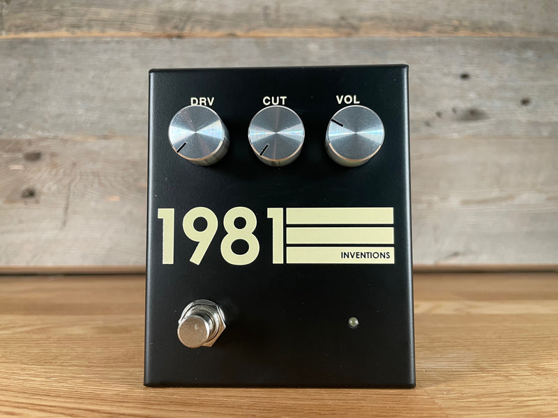 1981 Inventions DRV - Black/Cream