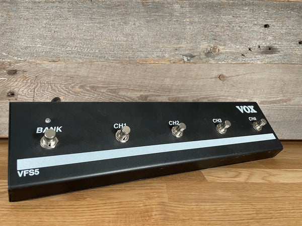 Vox VFS5 Footswitch