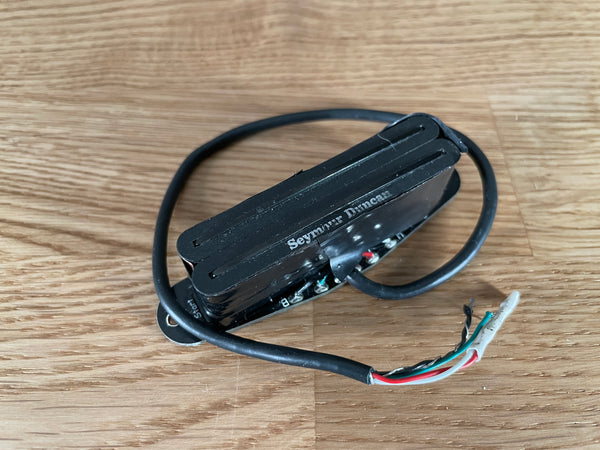 Seymour Duncan Hot Rails Telecaster Neck