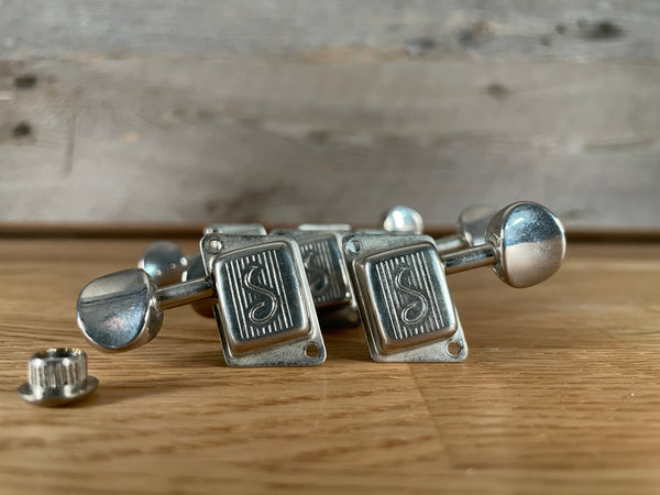 Vintage Schaller 3x3 Tuners Used