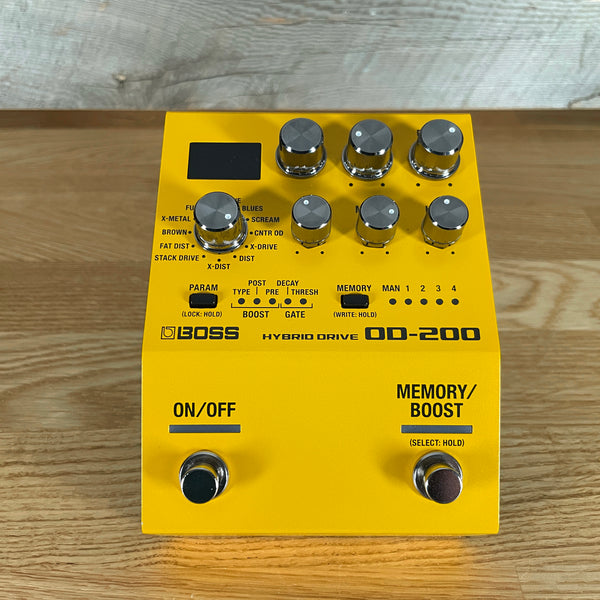 Boss OD-200 Hybrid Drive Toronto, ON | Cask Music