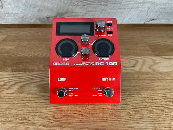 Boss RC-10R Rhythm Loop Station