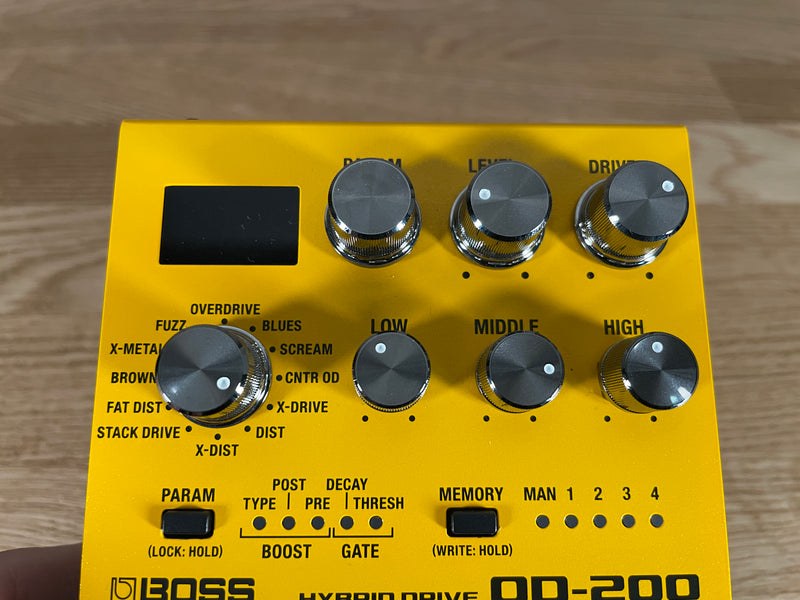 Boss OD-200 Hybrid Drive Toronto, ON | Cask Music