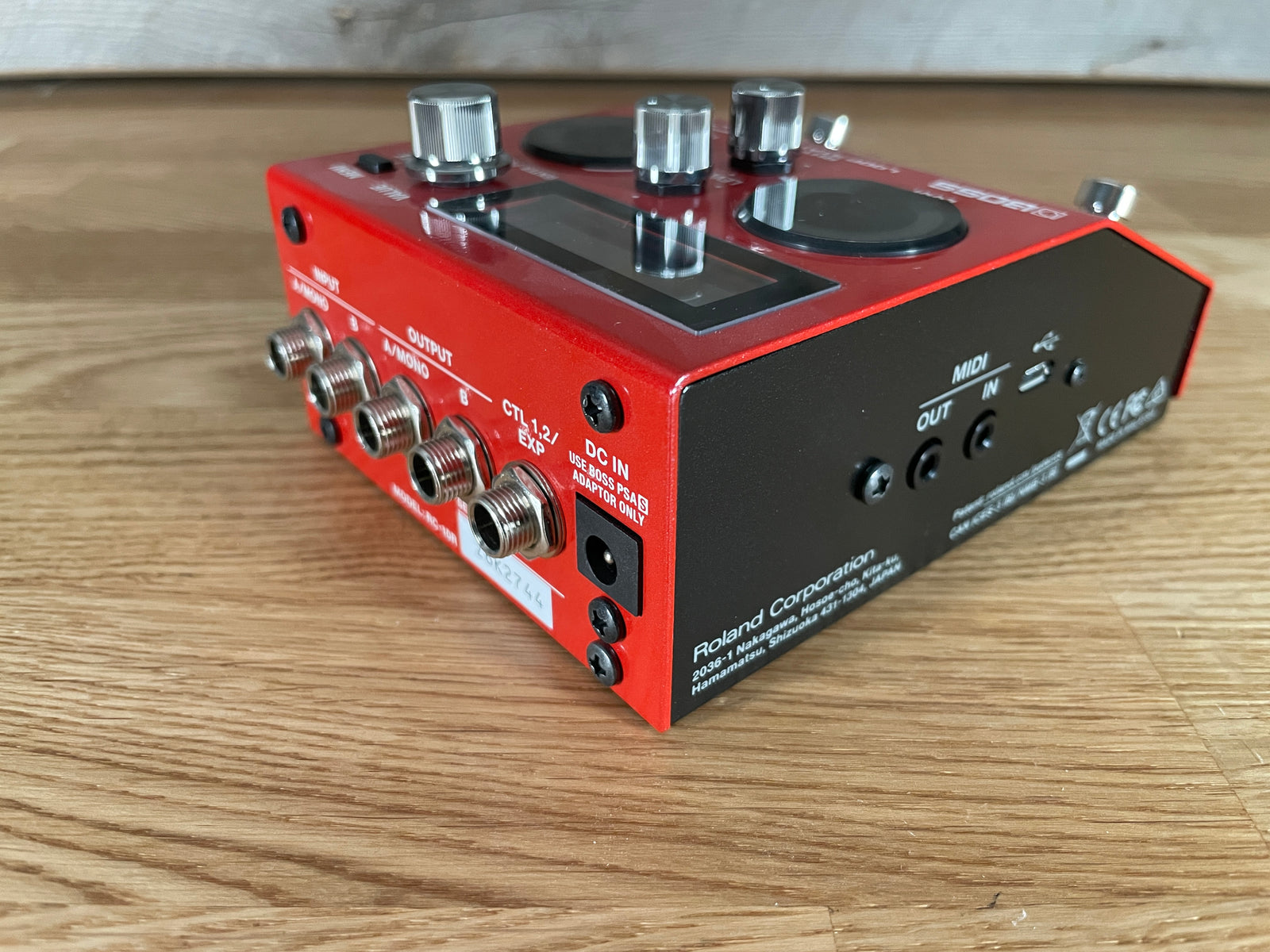 ギター BOSS RC-10R Rhythm Loop Station BOSS RC-10R RHYTHM LOOP STATION | Stang Guitars