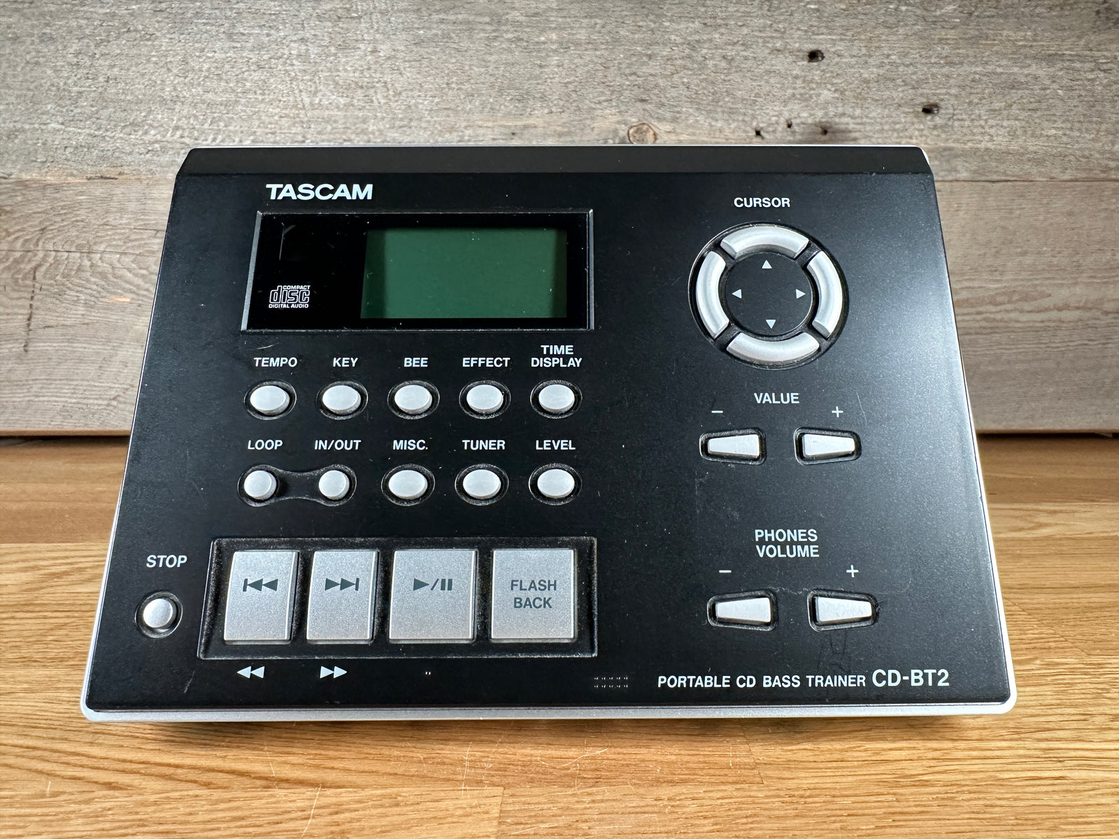 ベース TASCAM CD-BT2 Tascam CD-BT2 Portable CD Bass Trainer / Player - YouTube