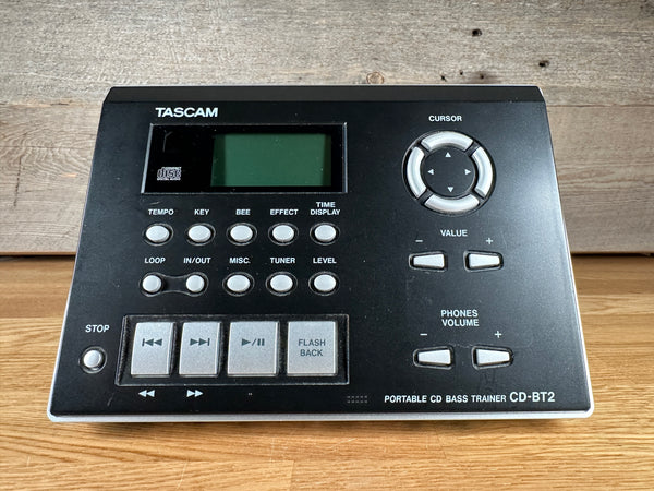 Tascam CD-BT2 CD Bass Trainer Used