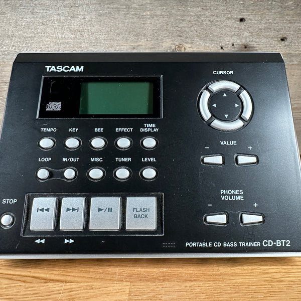 Tascam CD-BT2 CD Bass Trainer Used – Cask Music
