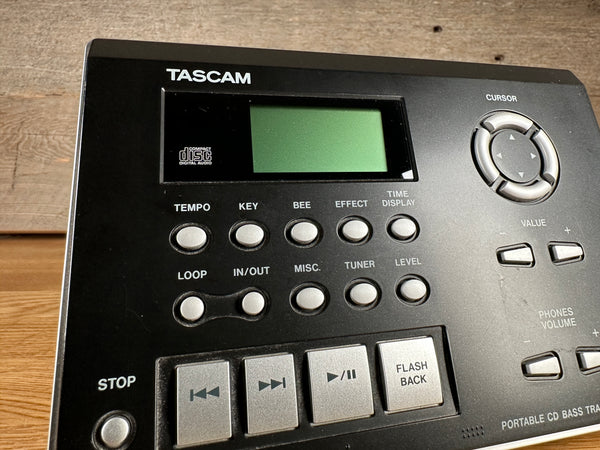 Tascam CD-BT2 CD Bass Trainer Used