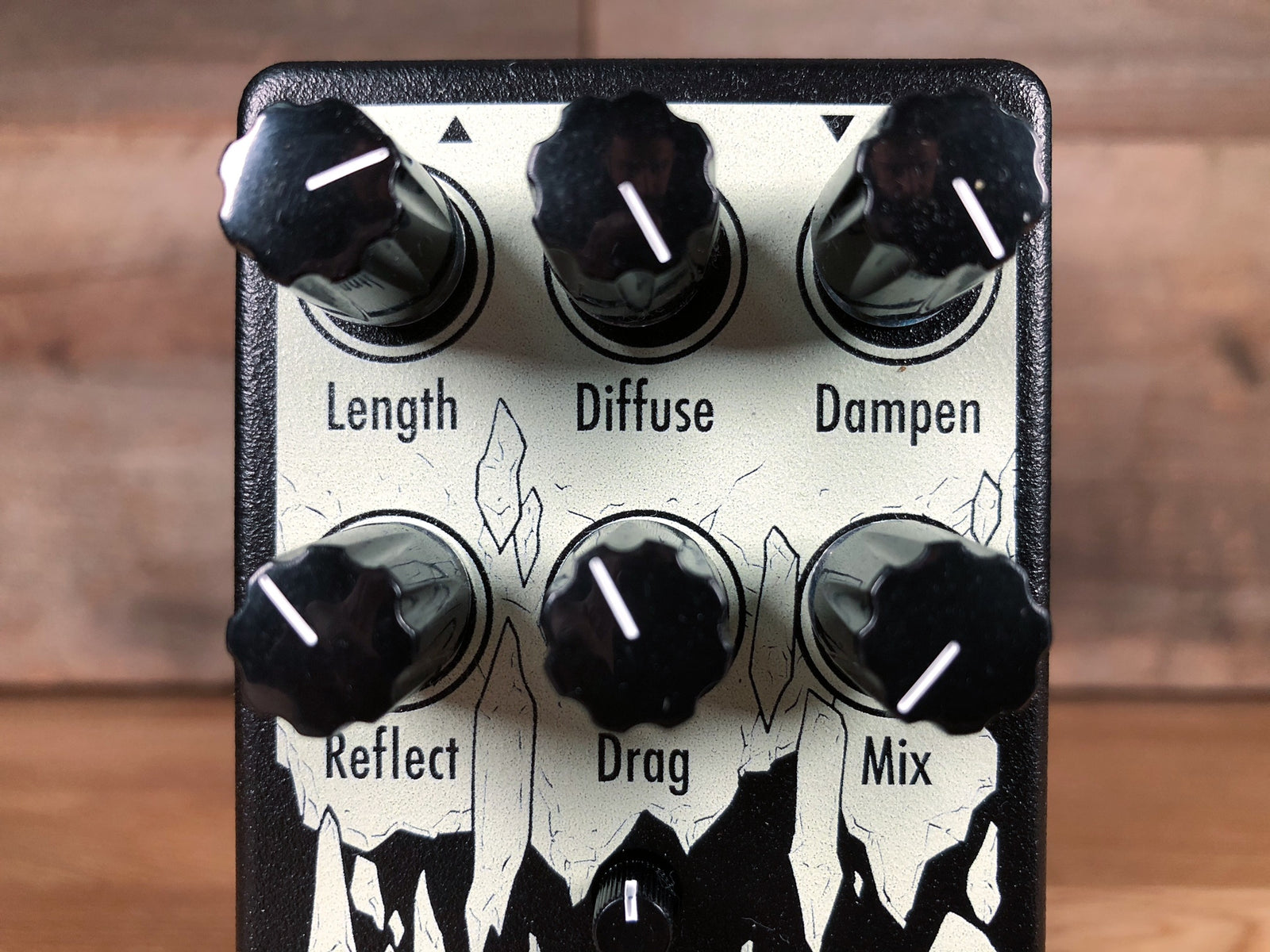 ギター EarthQuaker Devices Afterneath Afterneath Enhanced Otherworldly Reverberator — EarthQuaker