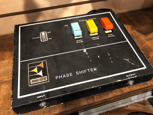 Maestro PS-1A Phase Shifter - Cask Music