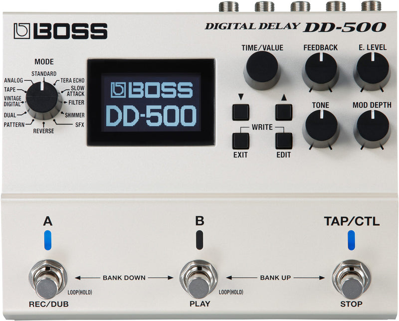 Boss DD-500 Digital Delay - Cask Music