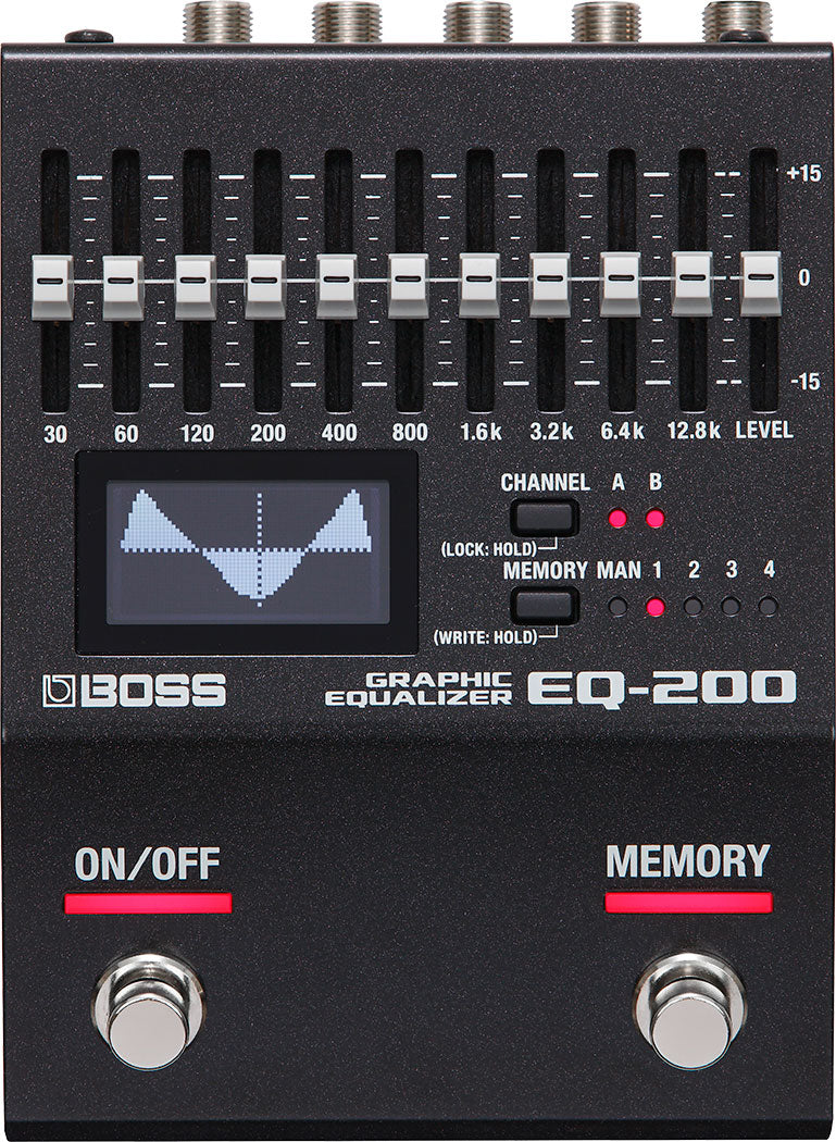 Boss EQ-200 Graphic EQ - Cask Music