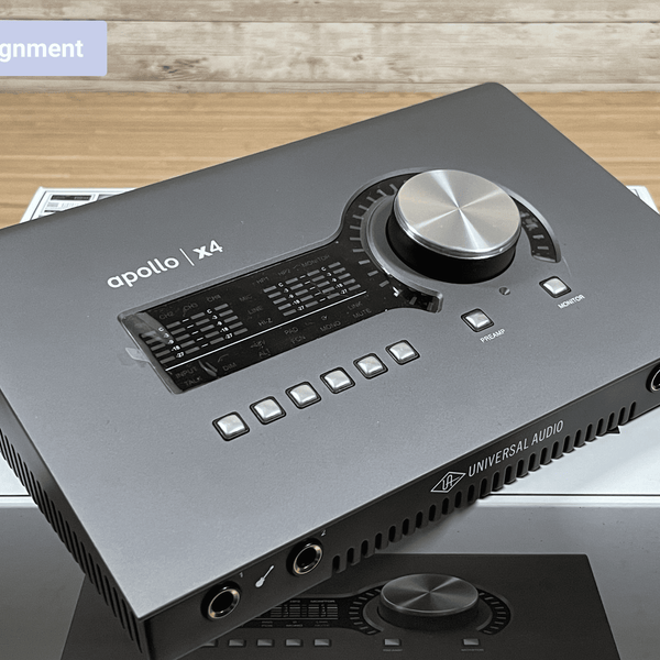 【のこのの】Universal Audio Apollo x4 Apollo x4 – Universal Audio