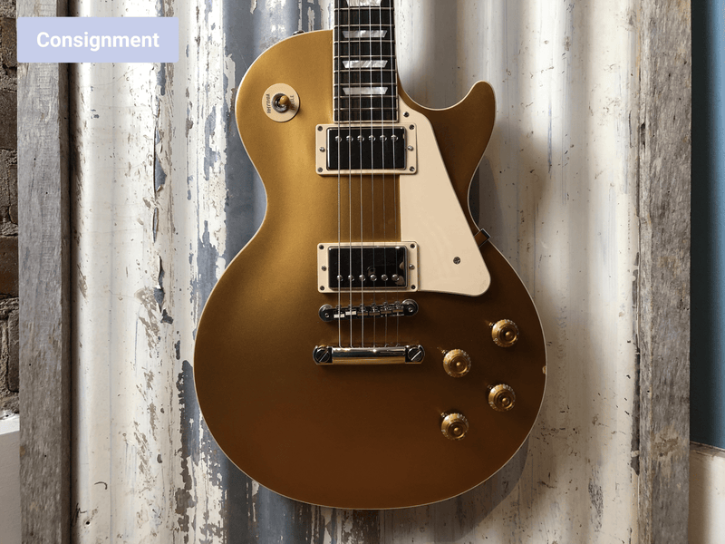 2019 Gibson Les Paul Standard 50s Gold Top