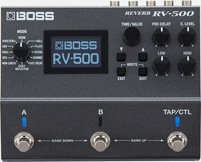 Boss RV-500 Digital Reverb - Cask Music